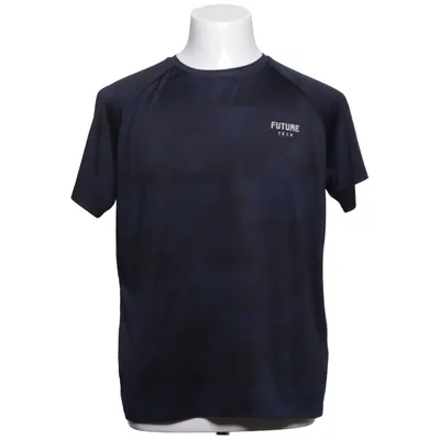 T-shirt (Blå, Svart) från Future Elastan, Polyester