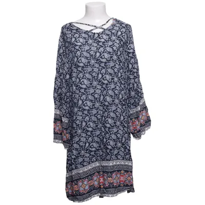 Robe (Bleu, Multicolore) de L.B.C.