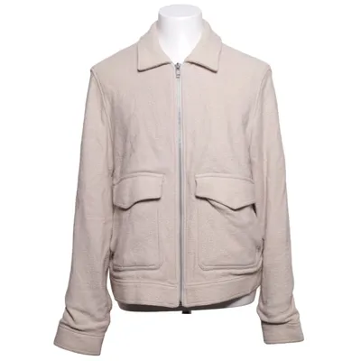 Jacka (Beige) från Riley Polyester, Viskos, Ull