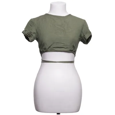 Wikkeltop (Groen) van Lioness Linnen, Viscose