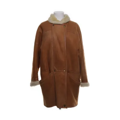Shearling jacket (Brown, White) from Engströms