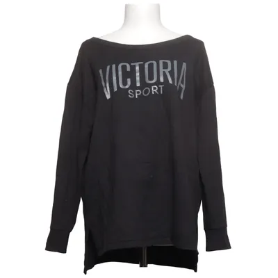 Collegetröja (Svart) från Victoria Sport Bomull, Polyester