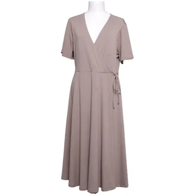 Wrap dress (Beige) from H&M Modern Classic Elastane, Polyester