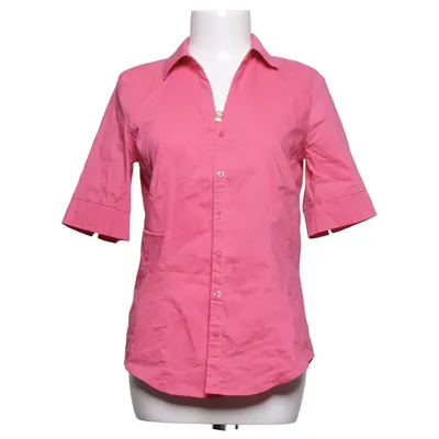 Hemd (Pink) von More & More Baumwolle, Elasthan, Polyamid