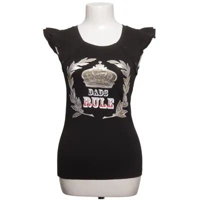 T-shirt (Black) from Mogul Cotton
