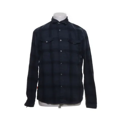 Flanellskjorta (Blå, Svart) från Vailent Bomull