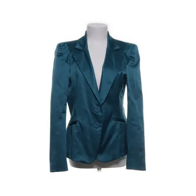 Blazer (Bleu) de Rinascimento Coton, Élasthane, Polyester