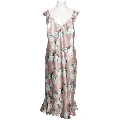 Jurk (Low Frill Midi Dress) van NLY Trend Polyester