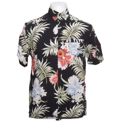 Chemise à manches courtes (Noir, Multicolore) de Cubavera