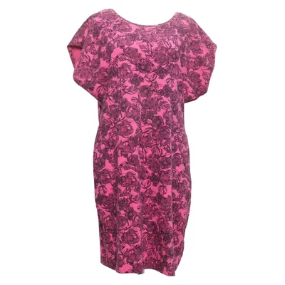 Dress (Pink, Black) from Yessica by C&A Cotton, Elastane