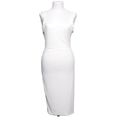Klänning (Vit) från NLY One Elastan, Polyester