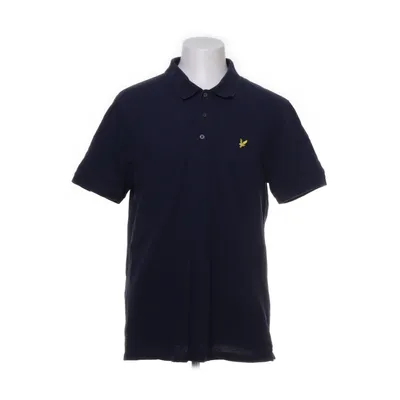 Pikétröja (Blå) från Lyle & Scott Bomull, Elastan
