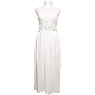 Halterneck dress (White) from Sfera Casual Cotton