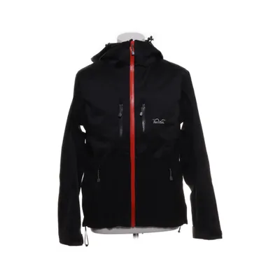 Regnjacka (Svart, Röd) från Aelvdal Elastan, Polyester