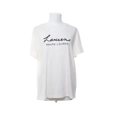T-shirt (Beige) från Lauren Ralph Lauren Bomull, Modal
