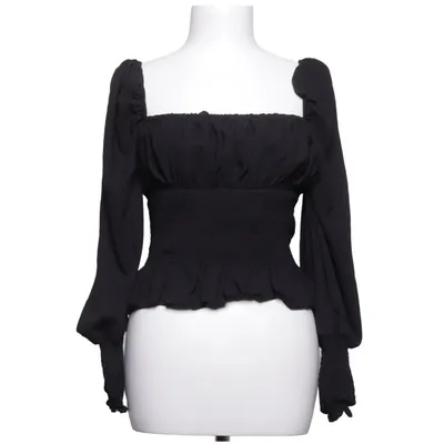 Top (Sort) fra Fashion Nova Polyester