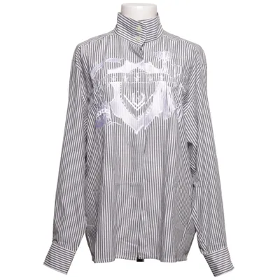 Skjorta (Grå, Vit) från Verse Bomull, Polyester