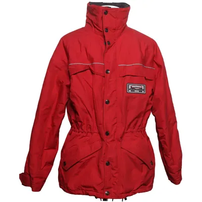 Parka (Red) from Mover Sportswear Gore-Tex, Polyamide, Polyester