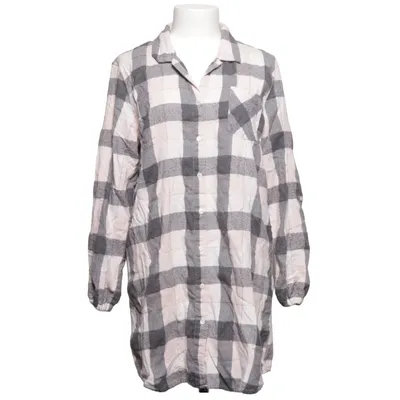 Flannel shirt (Gray, White, Pink) from F&F Cotton, Metallic fiber, Polyester