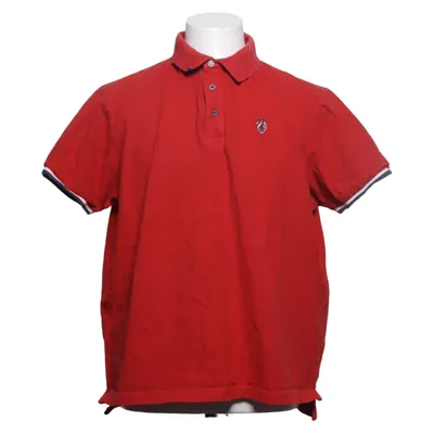 Pikétröja (Röd) från U.S. Polo Assn. Bomull