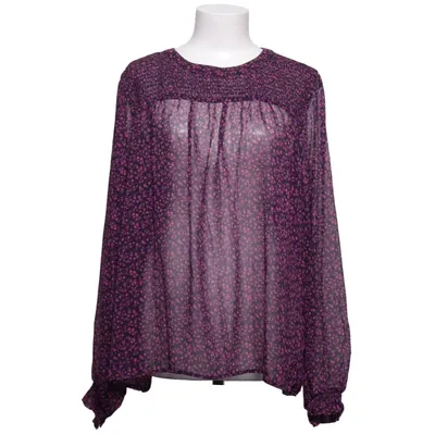 Blus (Lila, Svart, Rosa) från VRS Fashion Polyester