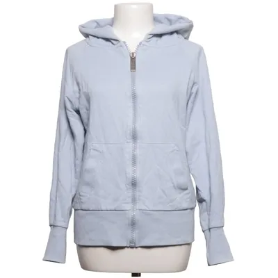 Sweat à capuche (Bleu) de Elbsand Coton, Polyester