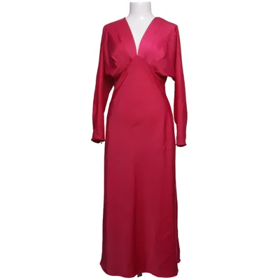Maxikjole (Pink) fra Zara Elastan, Polyester