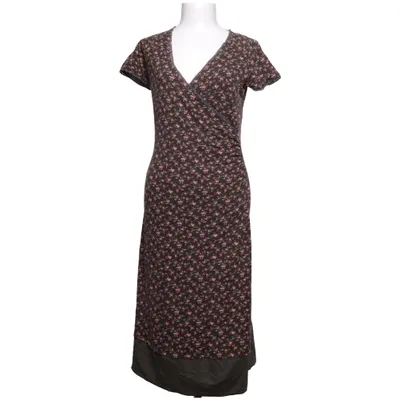 Robe (Marron, Multicolore) de King Louie Élasthane, Viscose