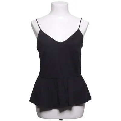Top péplum (Noir) de Anna Field Coton biologique