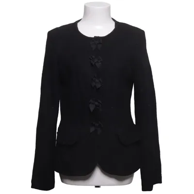 Veste (Noir) de Avoca Acétate, Polyester, Viscose, Laine