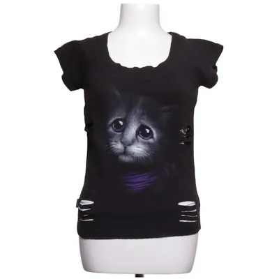 T-shirt (Black, White, Purple) from Spiraldirect