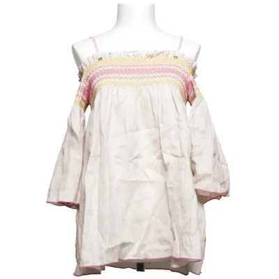 Haut (Beige, Multicolore) de Tricot Chic Lin