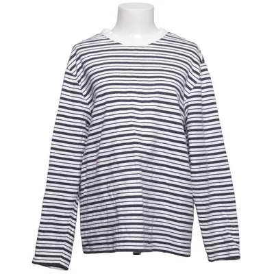 Långärmad t-shirt (Svart, Vit) från Weekday Bomull, Polyester