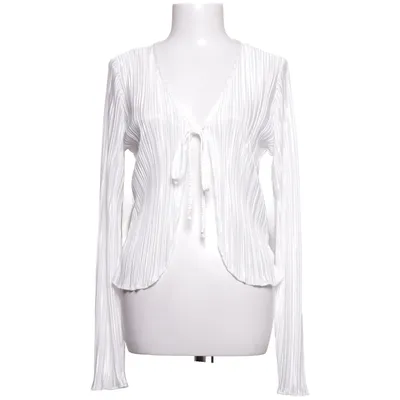 Top (Wit) van Missy Empire Elastaan, Polyester
