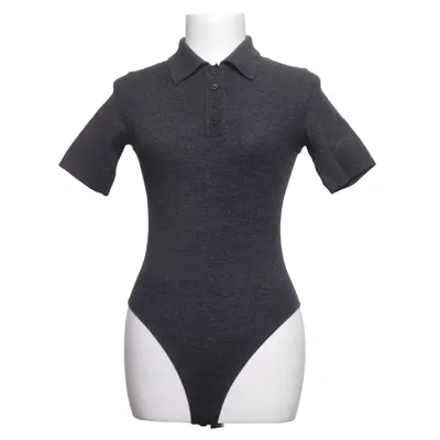 Body (Gris) de Wolford Coton, Élasthane, Polyamide, Laine