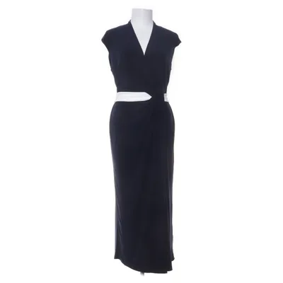 Dress (Blue, White) from Lauren Ralph Lauren Elastane, Polyester