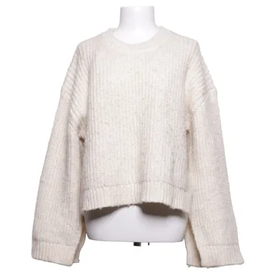 Pull-over (Beige) de Gina Tricot Acrylique, Polyamide, Polyester, Laine
