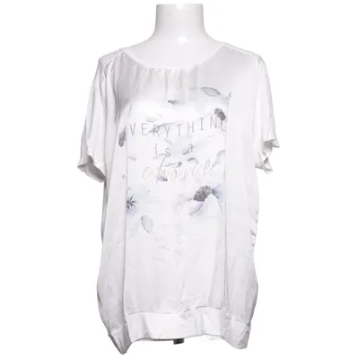 T-shirt (Blanc, Multicolore) de Fransa