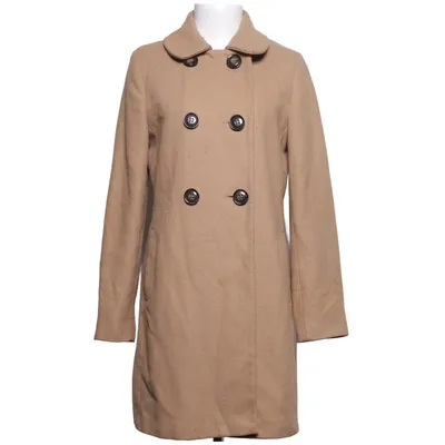 Frakke (Beige) fra Laura Clement