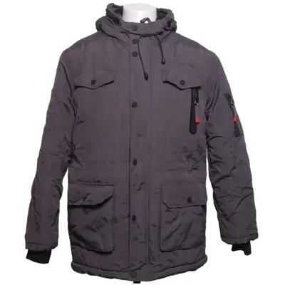 Parkas (Grå) från Canadian Peak Akryl, Polyester