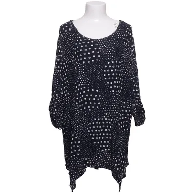 Blouse (Blauw, Wit) van Isolde Elastaan, Polyamide, Viscose