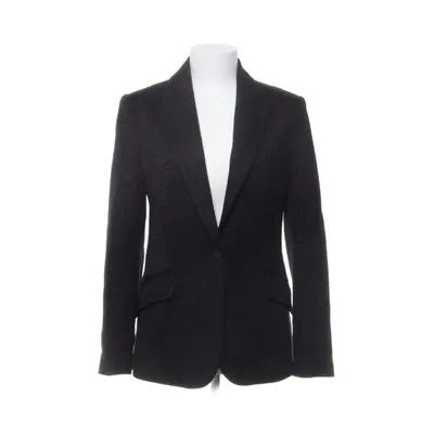 Blazer (Zwart) van Karl Lagerfeld Katoen, Elastaan, Cupro, Polyamide, Polyester, Viscose