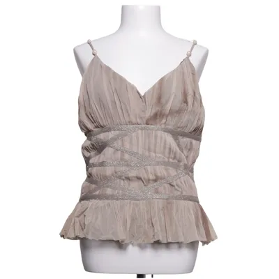 Top (Beige) from Staff Polyamide, Polyester