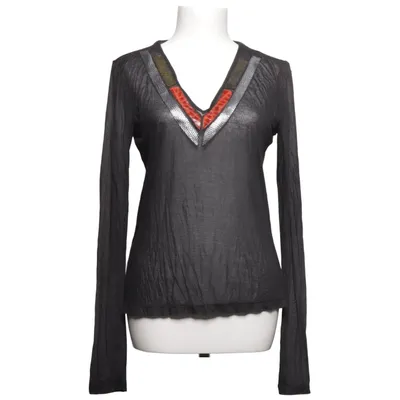 Haut (Noir) de Pianura Studio Modal