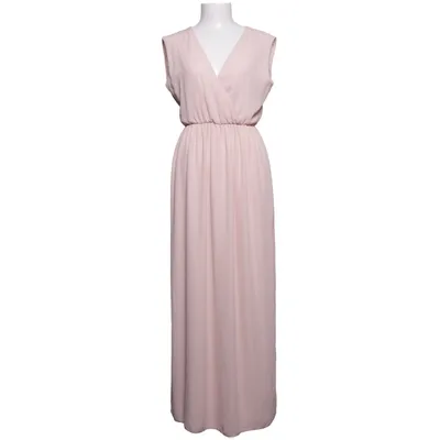 Långklänning (Rosa) från ASOS Petite Elastan, Polyamid, Polyester