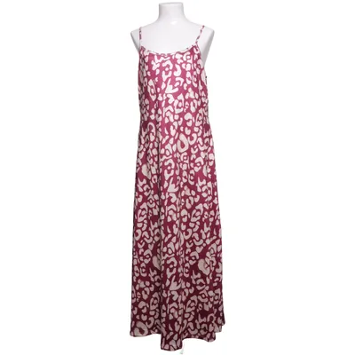 Långklänning (Lila, Beige) Elastan, Polyester