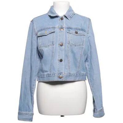 Veste en jean (Bleu) de Denim Miss Selfridge Coton
