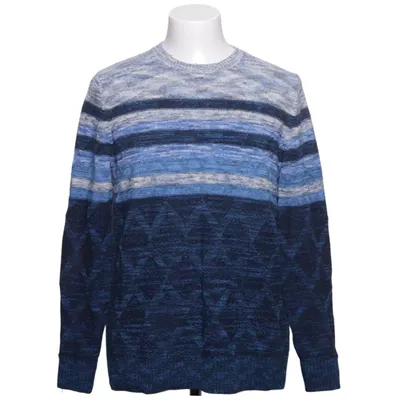 Tröja (Blå, Flerfärgad) från WeSC Bomull, Polyester, Ull