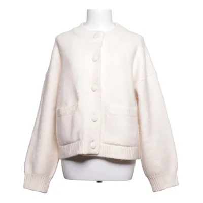 Kofta (Vit) från Primark Akryl, Elastan, Polyester, Ull