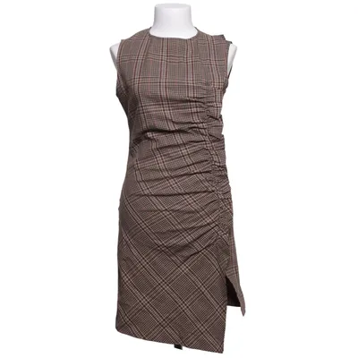 Robe (Marron, Noir, Rouge) de Motivi Coton, Élasthane, Polyamide, Polyester